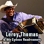 Leroy Thomas & the Zydeco Roadrunners - LIVE @ Buck and Johnny's