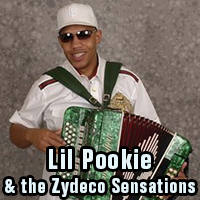 Lil Pookie & The Zydeco Senations - LIVE @ Buck & Johnny's
