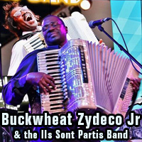 Buckwheat Zydeco Jr & the Ils Sont Partis Band - LIVE @ The Cultural Arts Center at Glen Allen