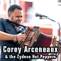 Corey Arceneaux & the Zydeco Hot Peppers - LIVE @ The Hamilton Live