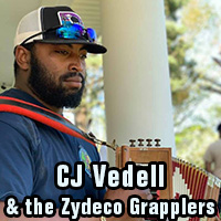 CJ Vedell & Zydeco Grapplers - LIVE @ Buck & Johnny's