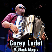 Corey Ledet & Black Magic - LIVE @ Feed N Seed