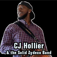 CJ Hollier & The Solid Zydeco Band