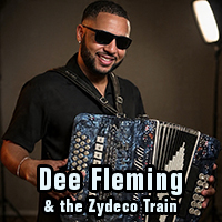 Dee Flemming & the Zydeco Train - LIVE @ Big J's Side Porch