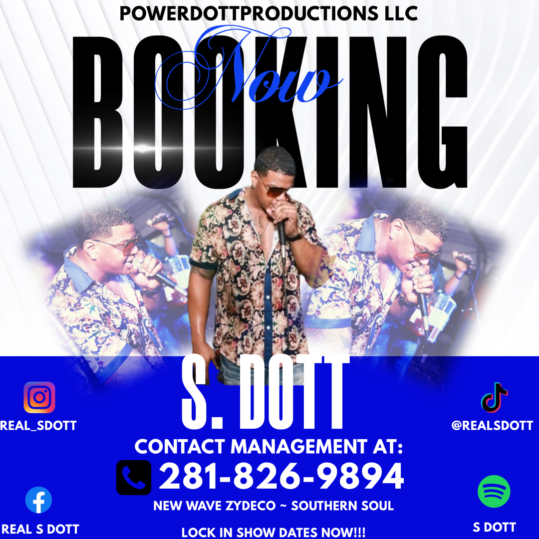 S-Dott NOW BOOKING