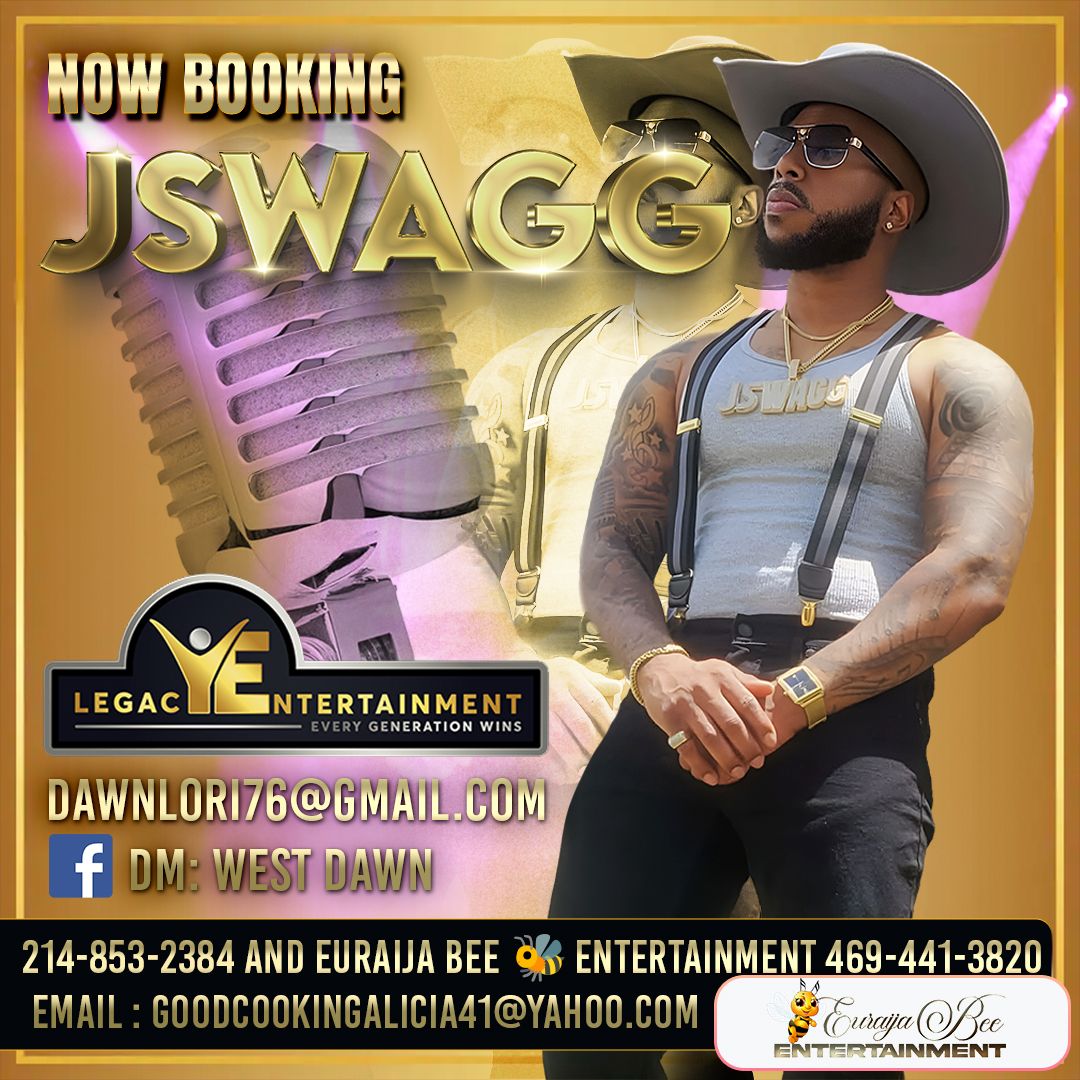 JSwagg Now Booking